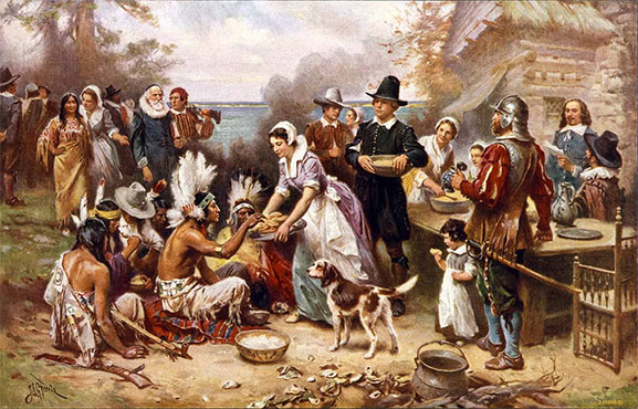 thankgiving-history