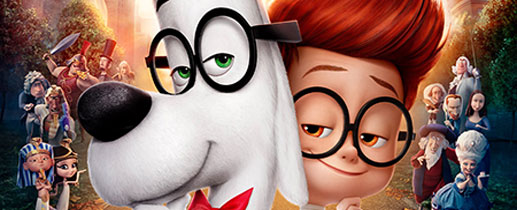 For Our New York Members: #Screening of Mr. Peabody & Sherman -  ASIFA-Hollywood