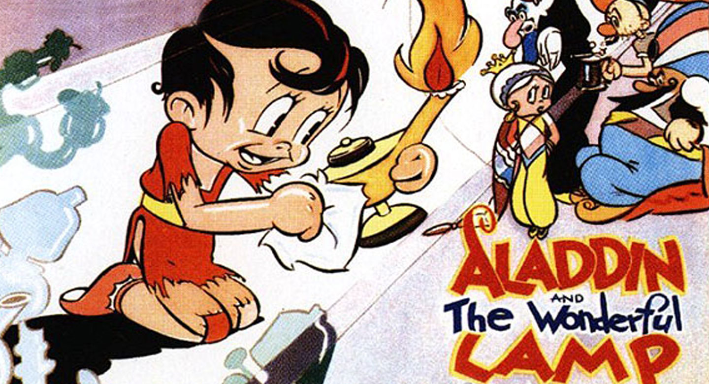 Treasures of the ASIFA-Hollywood's Animation Archive: Aladdin and the Wonderful Lamp - ASIFA-Hollywood Treasures of the ASIFA-Hollywood's Animation Archive: Aladdin and the Wonderful Lamp - ASIFA-Hollywood