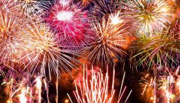 fireworks