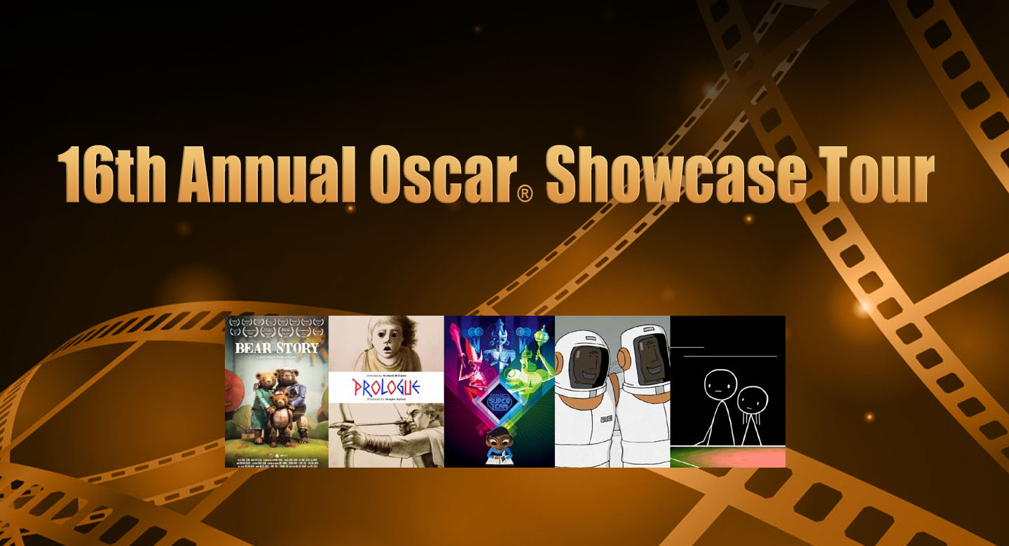 You and One Guest are Invited to the 16th Annual Oscar Showcase Tour