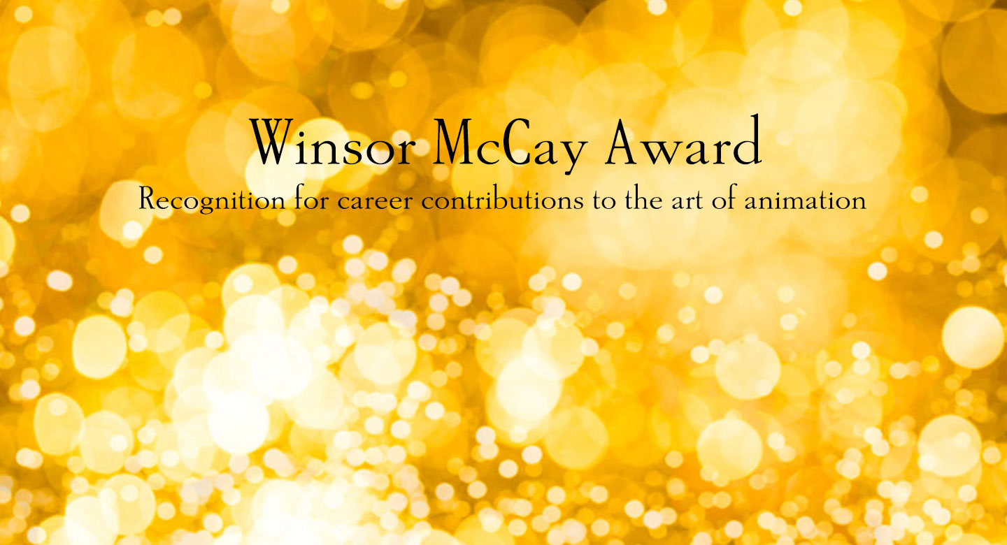 Winsor McCay Award Joe Ranft ASIFAHollywood