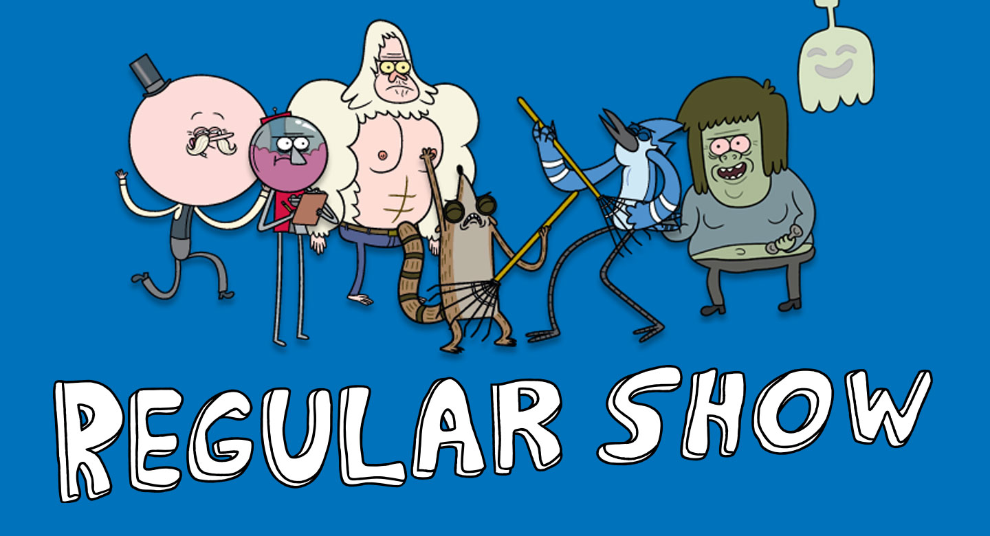 REGULAR SHOW Bows Out with a Bang! - ASIFA-Hollywood