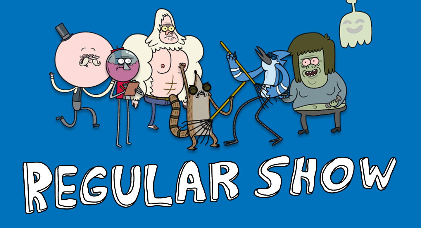 REGULAR SHOW Bows Out with a Bang! 