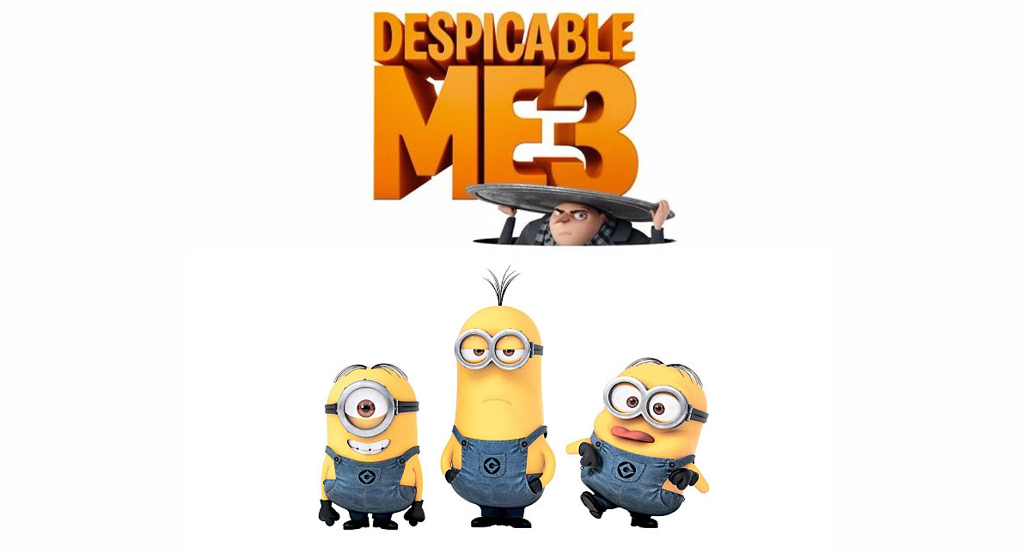 15 Cute Despicable Me 3 and Minions Wallpapers