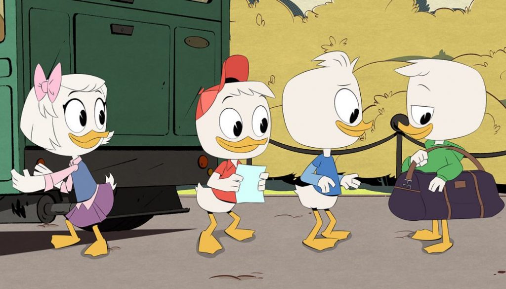 WEBBY, HUEY, DEWEY, LOUIE