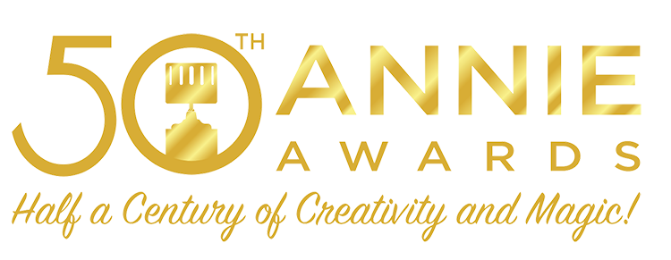 Annie Awards 50th logo