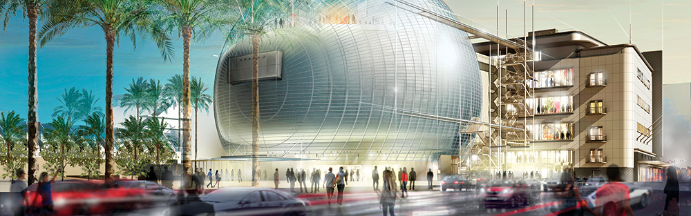 Academy Museum Rendering