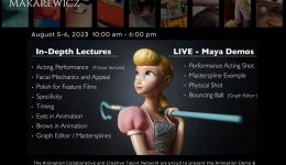 Animation Demo & Masterclass with Directing Animator Michal Makarewicz