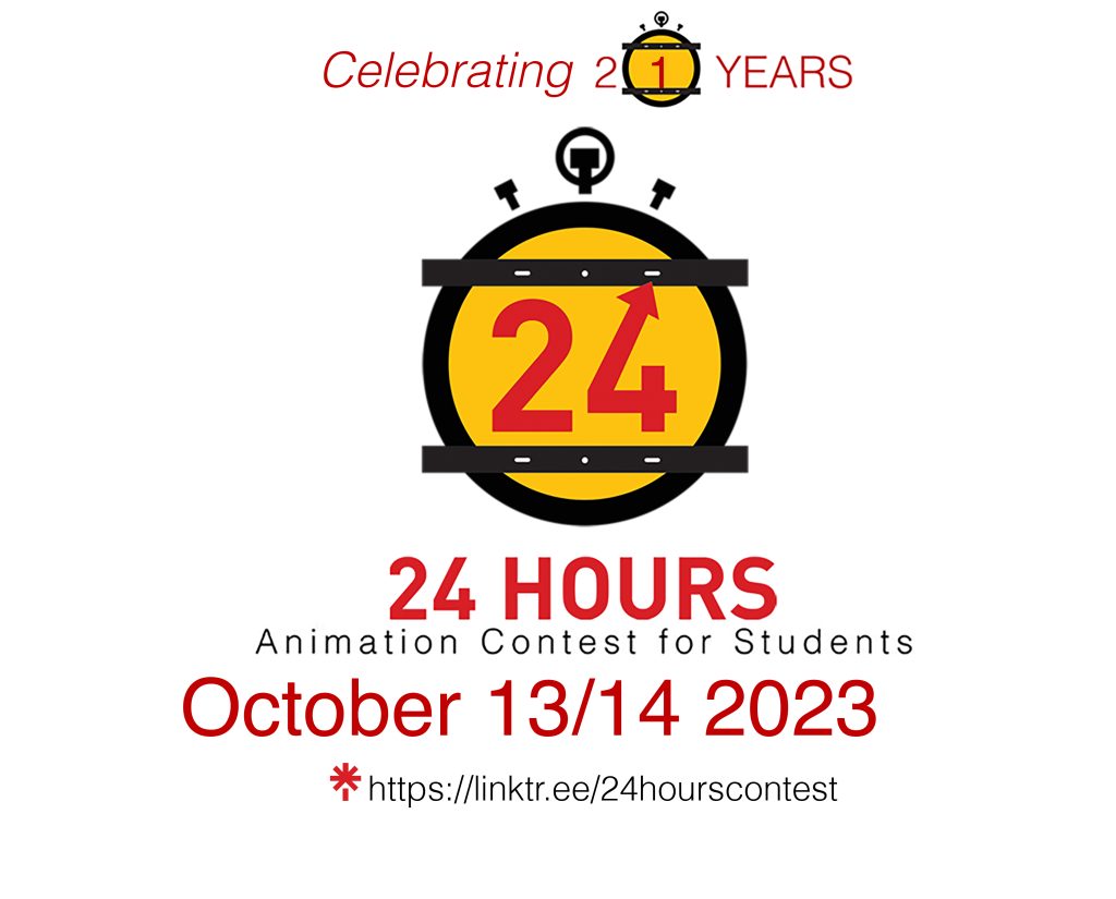 24 HOURS Animation Contest for Students ASIFAHollywood