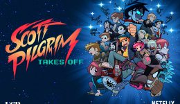 SCOTT PILGRIM TAKES OFF Key Art