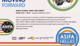 ASIFA’S GLOBAL MEET AND GREET at ANNECY