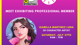 MEET OUR EXHIBITING ARTISTS AT SDCC – Isabella Martinez 