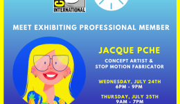 MEET OUR EXHIBITING ARTISTS AT SDCC – Jacque Pche