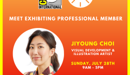MEET OUR EXHIBITING ARTISTS AT SDCC – Jiyoung Choi