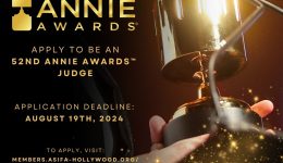 Want to be an Annie Award Judge?