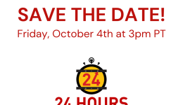 24 HOURS Animation Contest for Students 2024