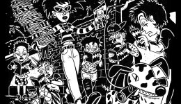 Silver Lake Shorts invites ASIFA-Hollywood Members to Silver Lake Comics Art Fair