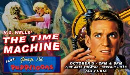 ASIFA-Hollywood Members are invited to a Special “Film Event” Featuring George Pal’s Oscar-winning Puppetoons and The Time Machine (Matinee Screening)