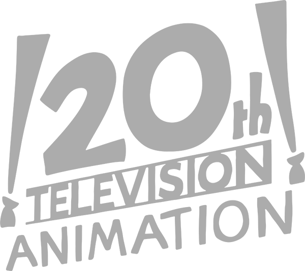 20thAnimation 20th Television Animation logo in gray
