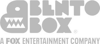 Bento Box - logo in gray