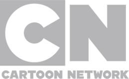 Cartoon Network - logo in gray