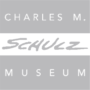 Charles M Schulz Museum logo in gray