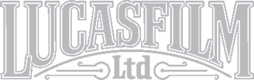 Lucas Film Ltd logo in gray