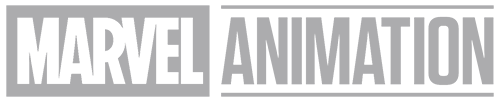 Marvel Animation logo in gray