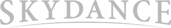 Skydance logo in gray