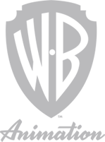 WB Animation logo in gray