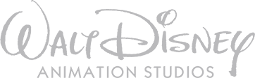 Walt Disney Animation Studios logo in gray