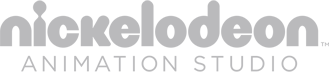 Nickelodeon Animation Studio logo in gray